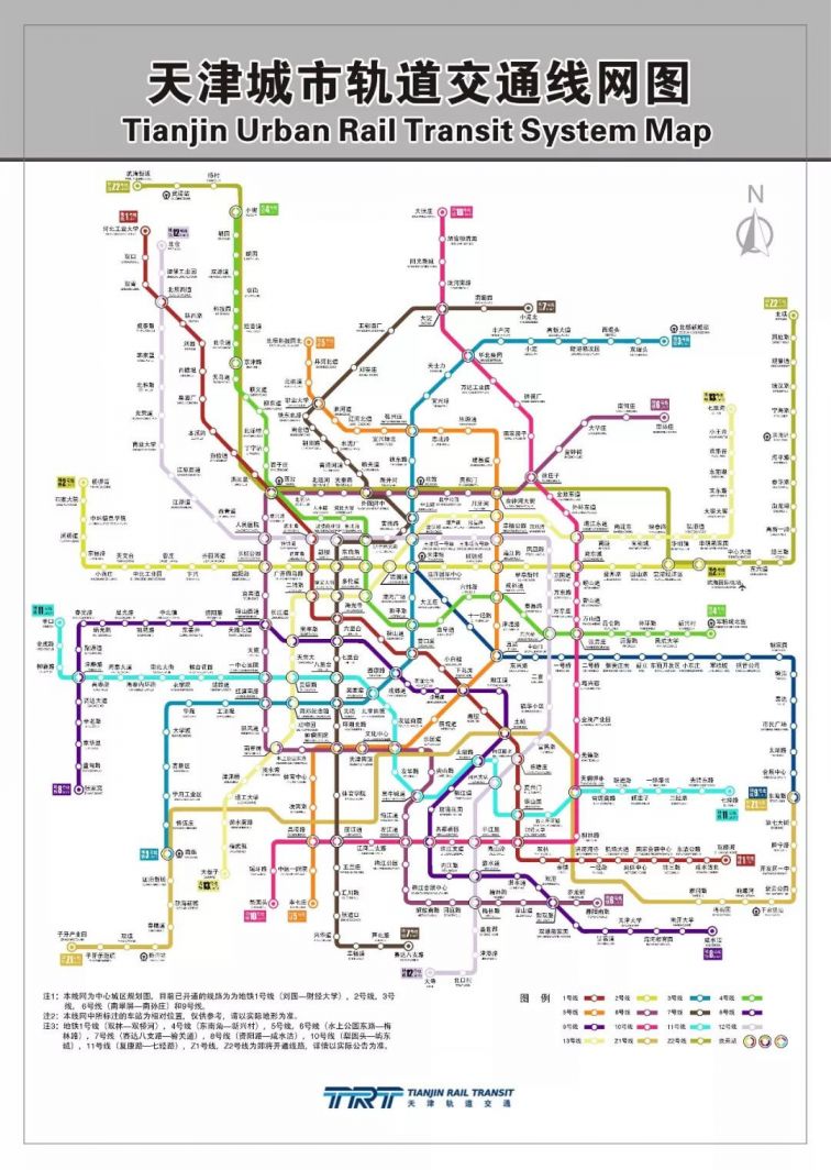 天津市交通圖最新版解讀，城市交通脈絡全解析