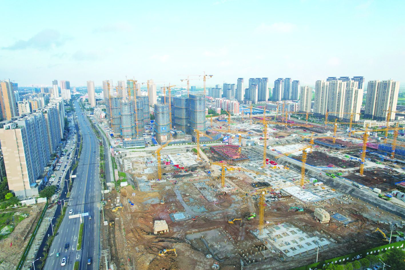 田家庵區(qū)舊城改造翻開新篇章!