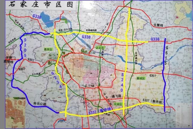 揭秘西安最新四環規劃圖，古都未來的壯麗藍圖展望??