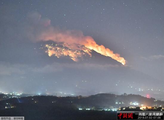 阿貢火山爆發(fā)最新動態(tài)與日常小趣事分享