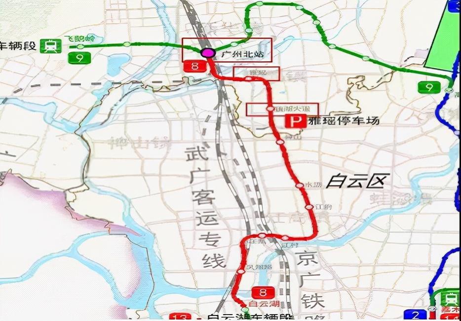 廣州地鐵最新線路圖，城市脈絡(luò)的拓展與融合