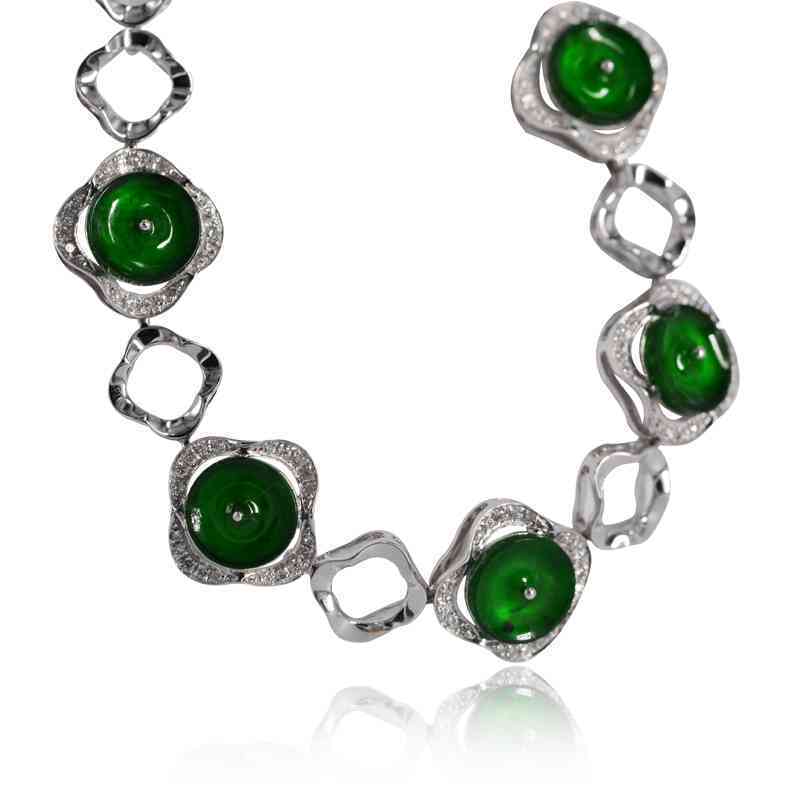 翡翠鑲嵌手鐲最新款制作指南,從選材到完成的詳細(xì)步驟解析