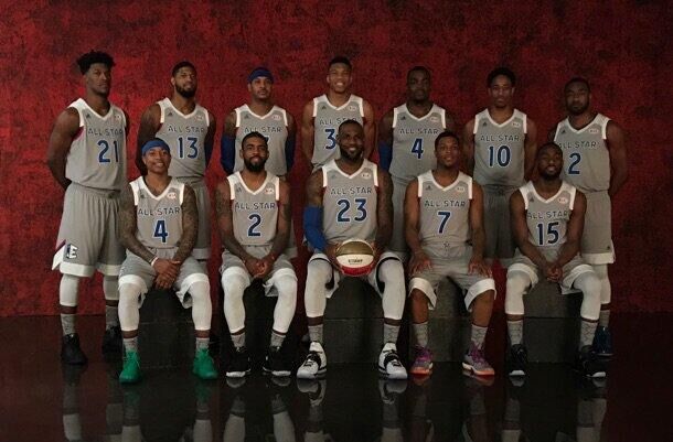 小紅書推薦助力NBA明星賽炸裂全場，2017超燃賽事回顧
