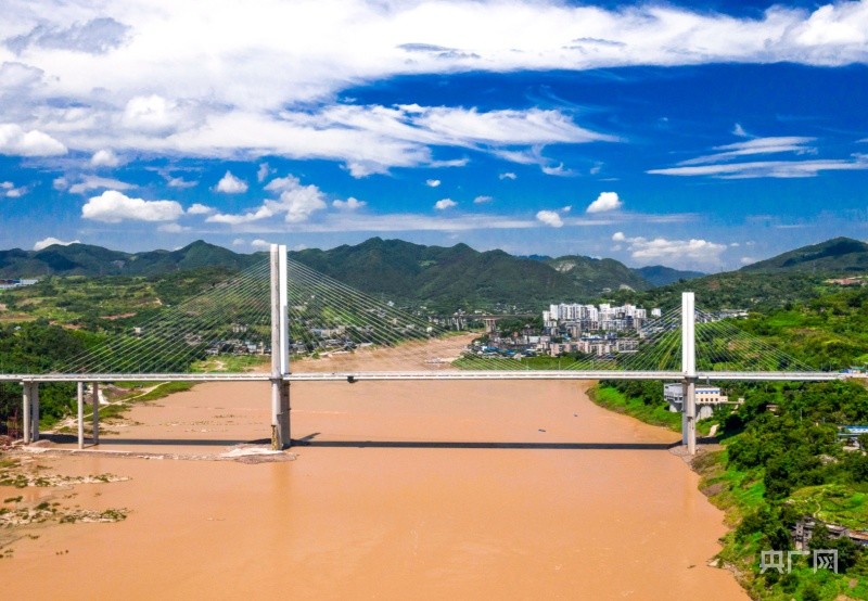 水土大橋最新進展,邁向連接未來的關鍵一步里程碑。