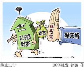股票終止上市應對策略，擁抱變化，開啟新征程！