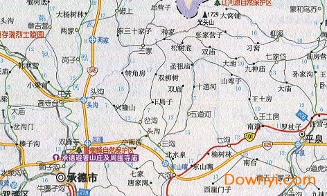 承德地圖更新，科技驅動城市探索新紀元
