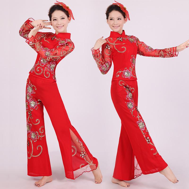 秧歌服裝最新款2015，自然融合之美，探尋內(nèi)心寧?kù)o與平和