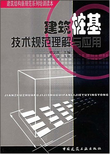 最新建筑樁基技術(shù)規(guī)范及其個人見解
