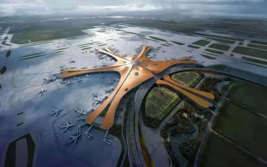 北京大興國際機場最新動態，自然之旅的啟航地