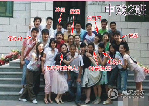 中戲明星盤點，揭秘中央戲劇學院的明星學子們！