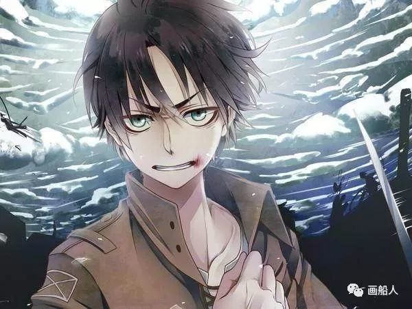 動漫男主角的尋心之旅,與自然美景的交融之旅