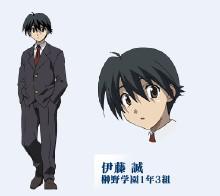 動漫男主角的尋心之旅,與自然美景的交融之旅