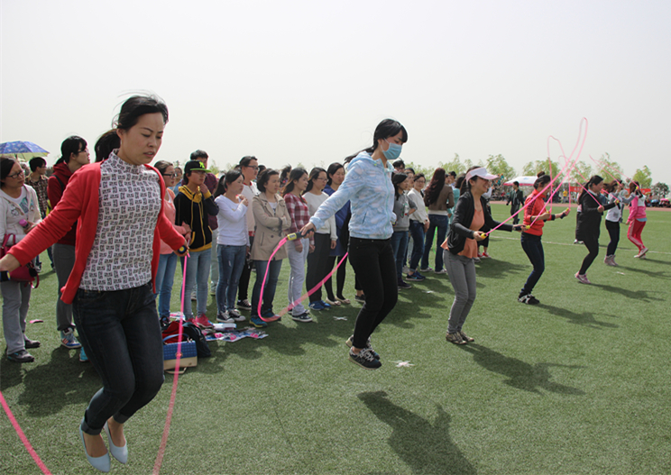 熱血沸騰的賽場瞬間,跳繩比賽精彩瞬間圖片回顧