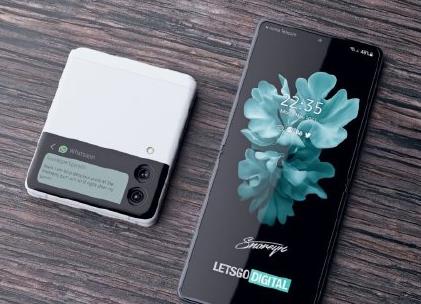 三星最新折疊手機(jī),城市小巷中的溫情紐帶之選