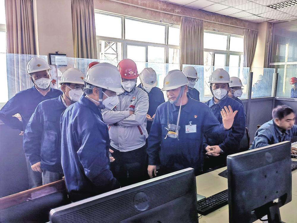 蒙自礦冶公司最新動態(tài)報道速遞