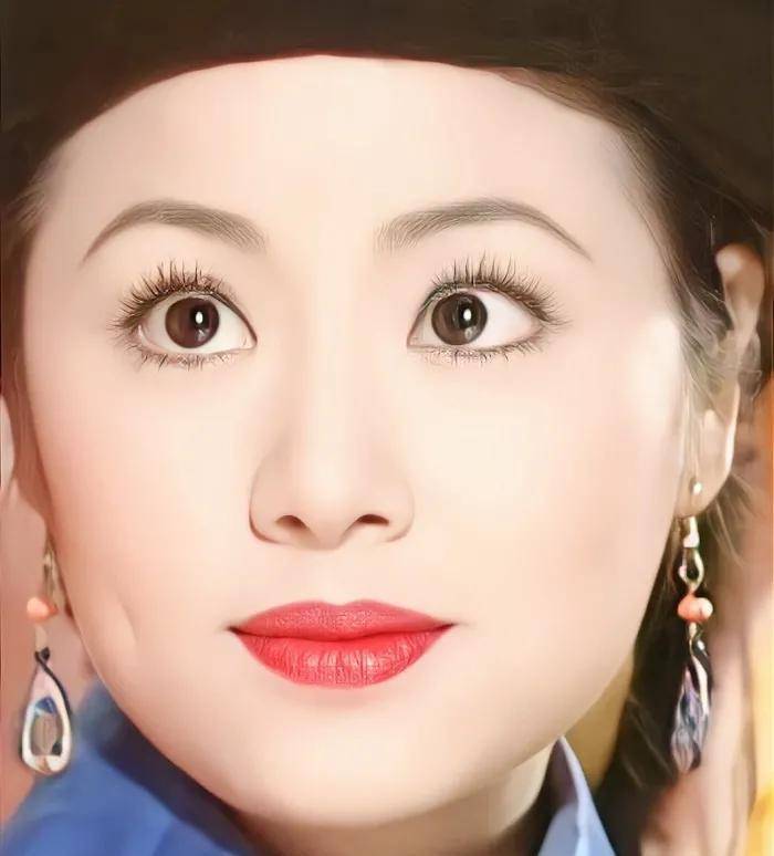 內地大眼睛女演員，影視界的璀璨之星閃耀光芒
