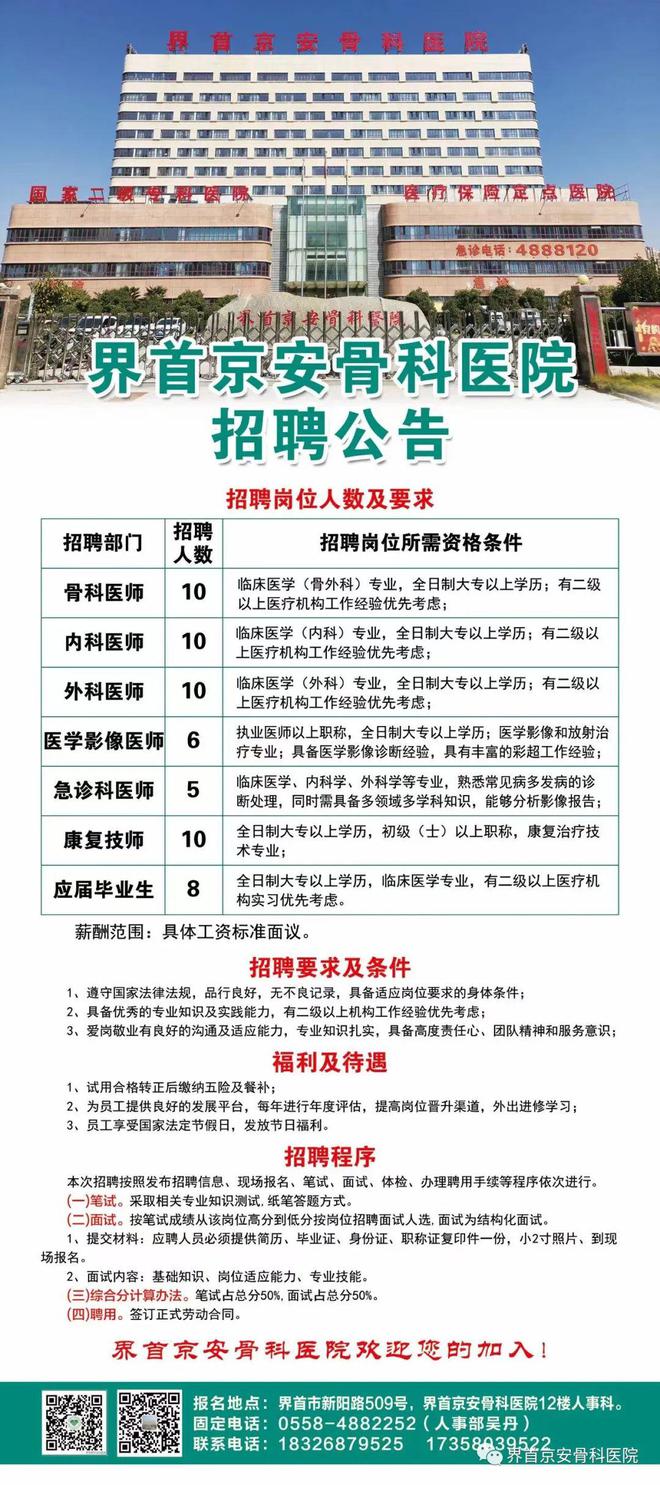 界首市中醫院最新招聘信息，變化、學習與自信的力量在招聘中成長